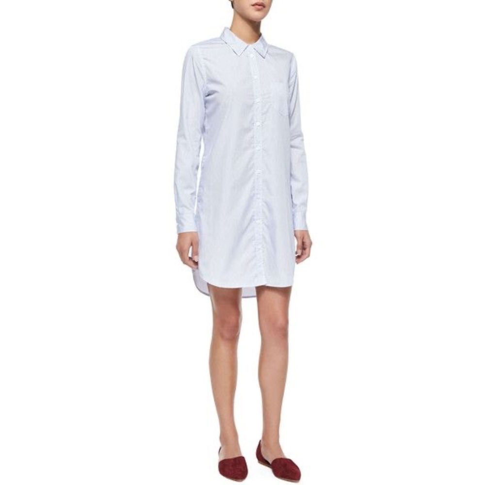 Equipment Brett Cotton Shirtdress